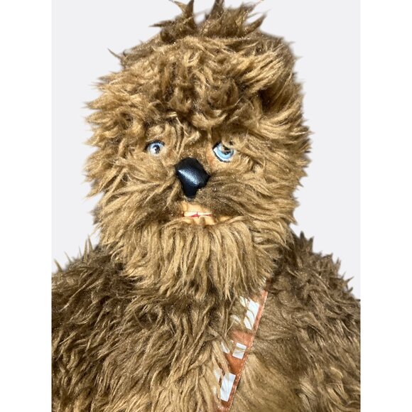 Chewbacca Plush Toy Disney Parks Authentic Original Star Wars Collectible 18 In - Picture 7 of 15